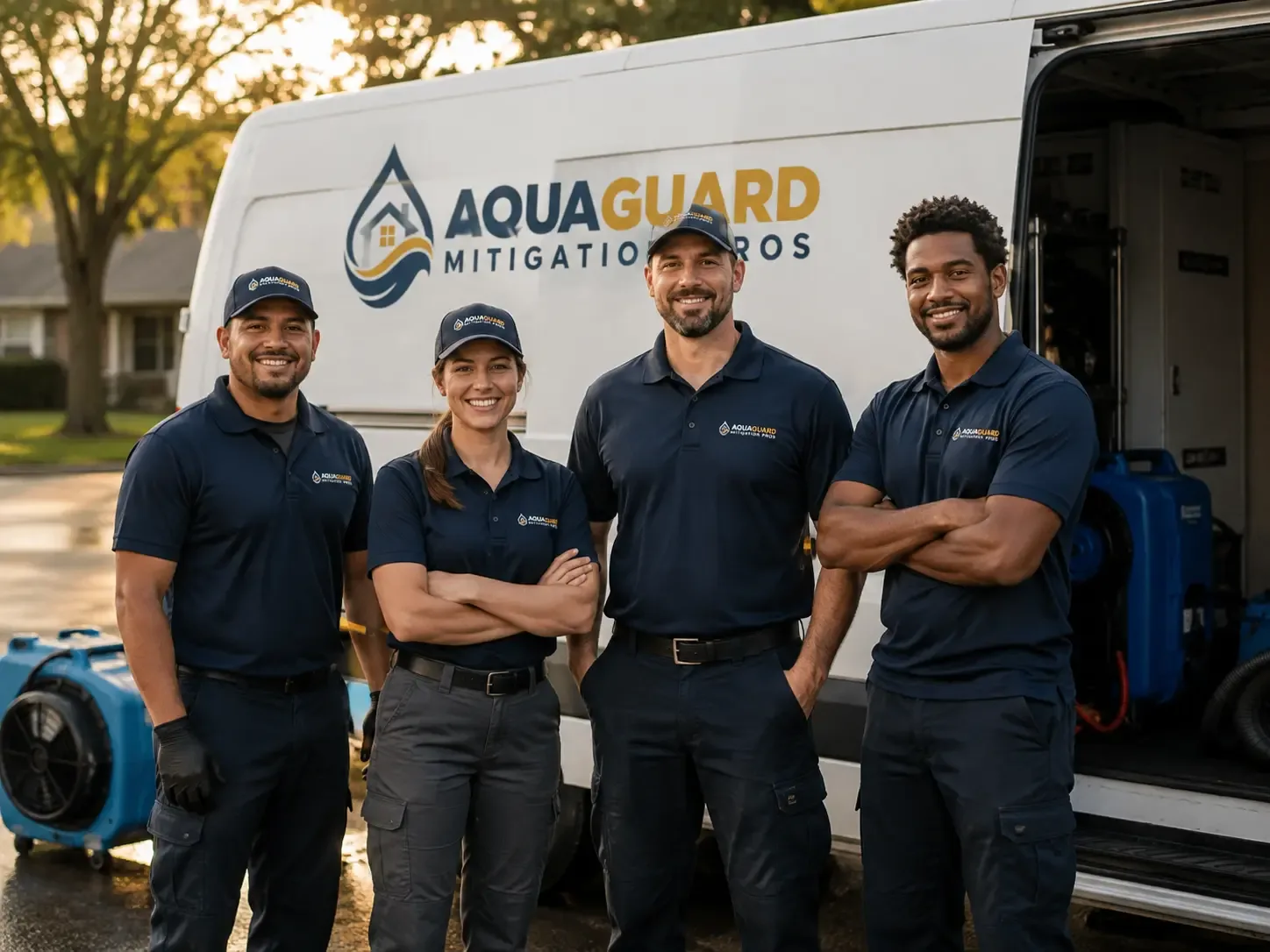 Water Damage Mitigation company in Keisterville, PA