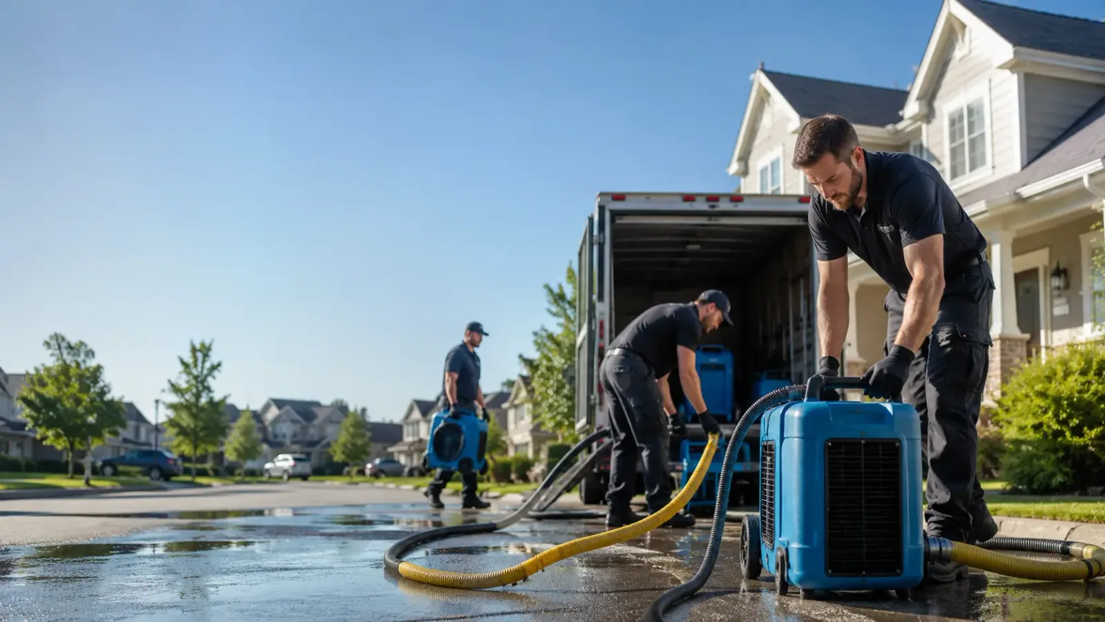 Water Damage Mitigation in Keisterville, PA